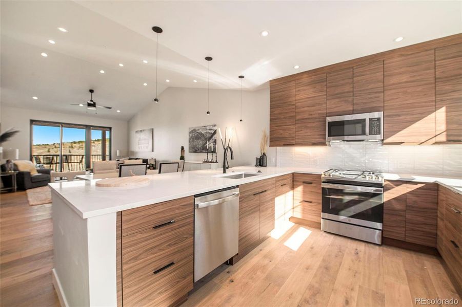 Furnished interior view inside a new home in , Granby (Image 7). Furnished interior view inside a new home in , Granby (Image 7).
