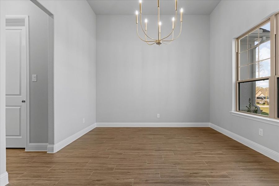 Spacious, unfurnished interior of a new home in Spring Valley Ranch, Paradise (Image 37).