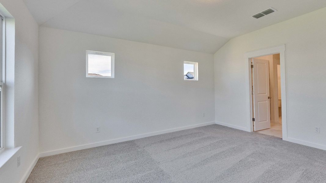 Blanton Floor Plan - Representative Photo