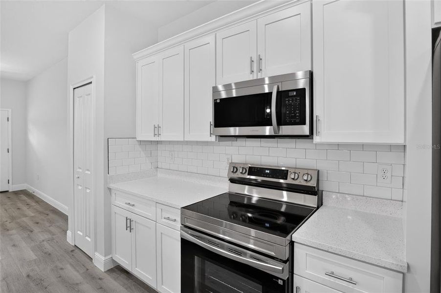 Furnished interior view inside a new home in , Citrus Springs (Image 9).