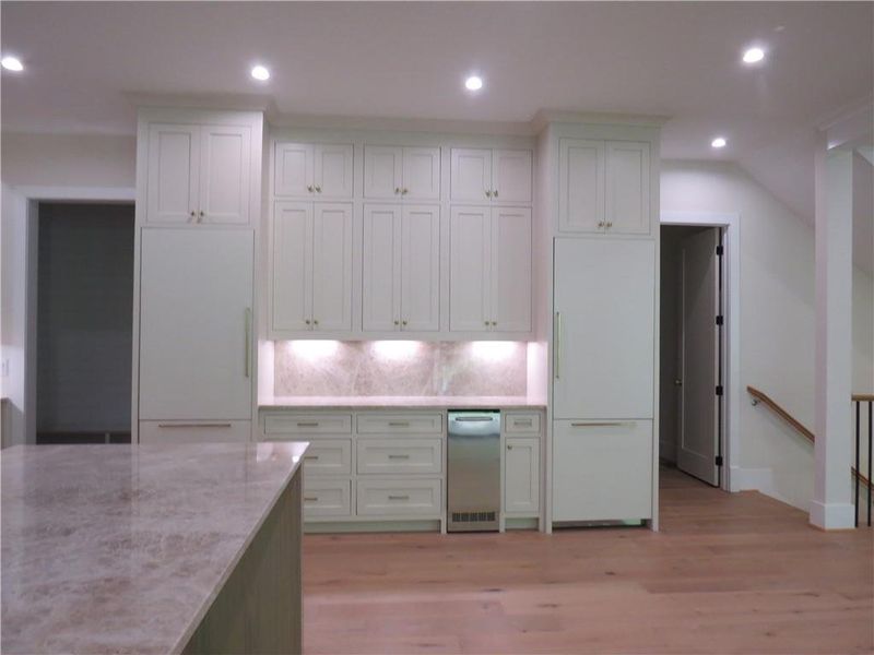Furnished interior view inside a new home in , Acworth (Image 7).