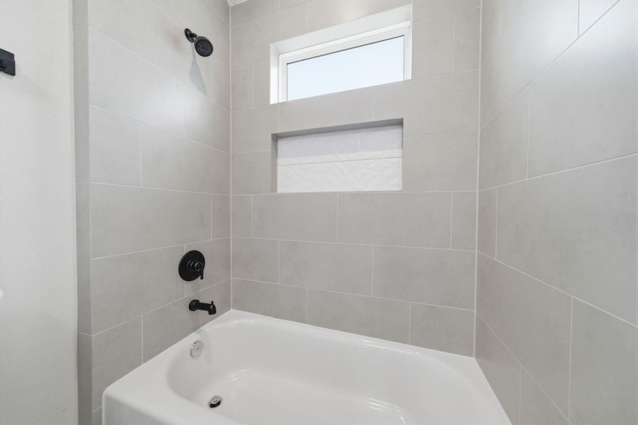 Close-up of interior finishes inside a home in , Houston (Image 22).