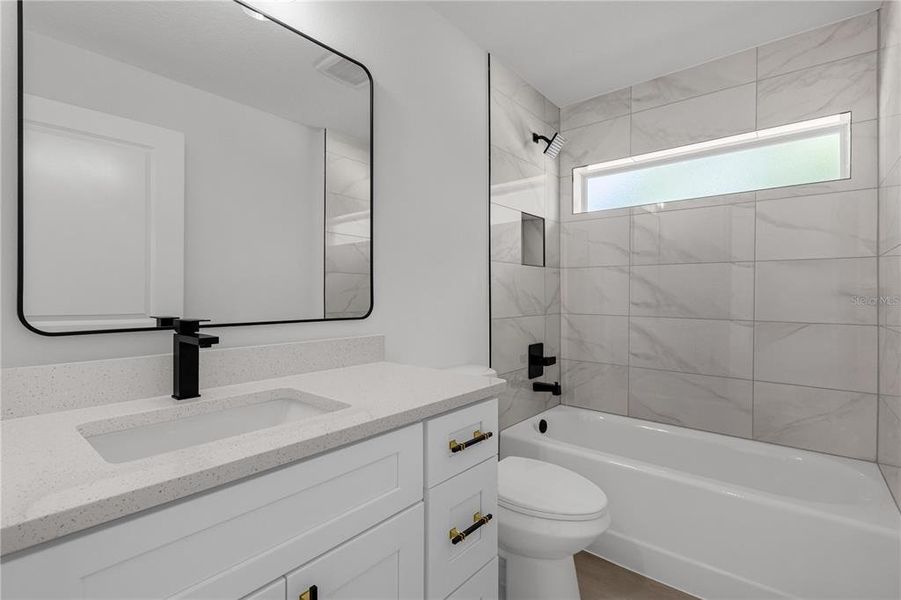 Furnished interior view inside a new home in , Ocala (Image 11).