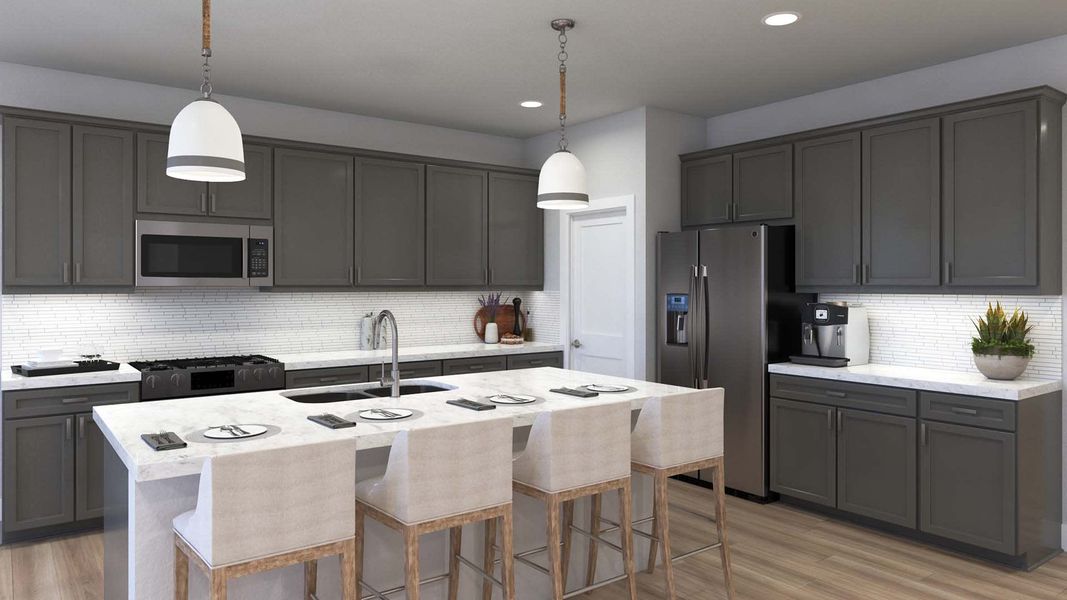 Kitchen | Citrus | El Cidro | Goodyear, AZ | Landsea Homes