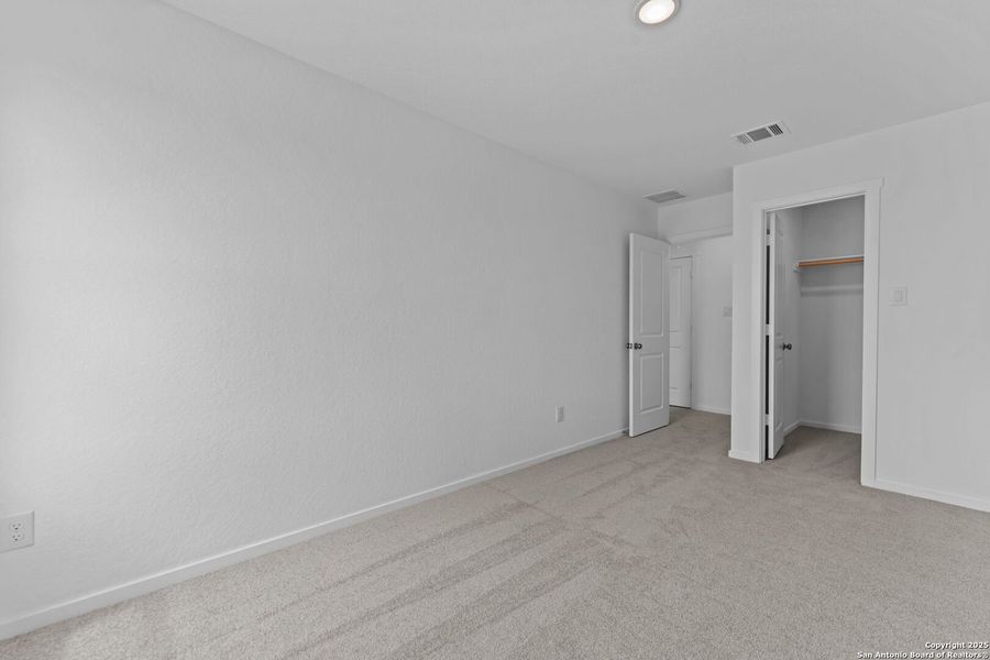 Spacious, unfurnished interior of a new home in Waterwheel: Cottage Collection, San Antonio (Image 23). Spacious, unfurnished interior of a new home in Waterwheel: Cottage Collection, San Antonio (Image 23).