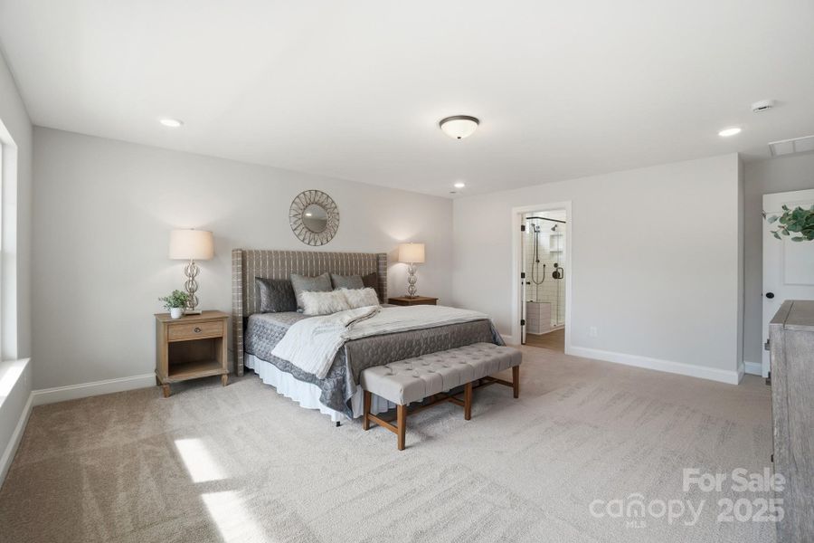Furnished interior view inside a new home in Carrington, Stanley (Image 31).