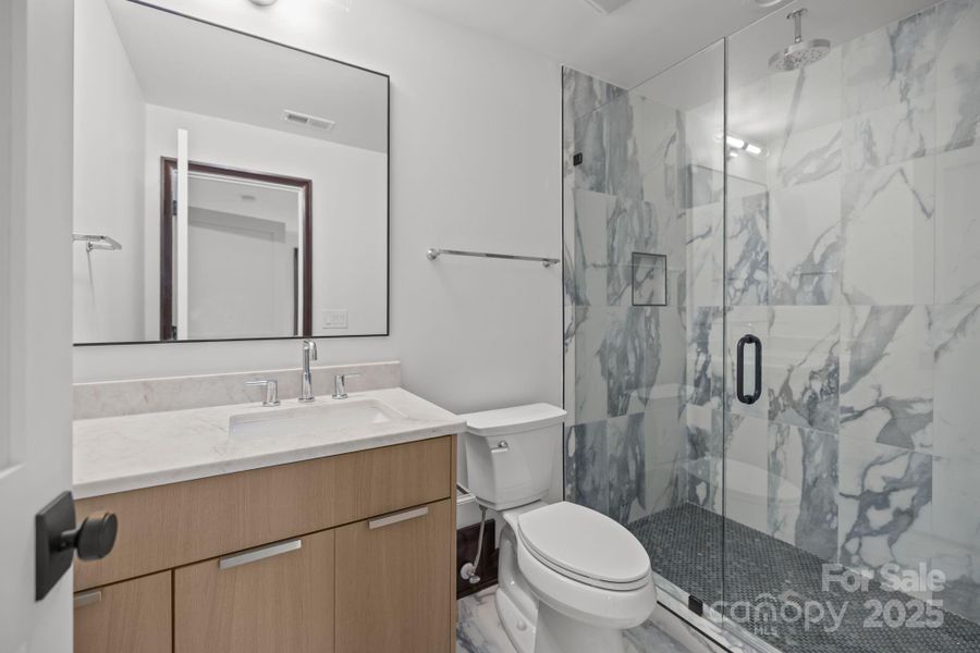 Furnished interior view inside a new home in , Charlotte (Image 4). Furnished interior view inside a new home in , Charlotte (Image 4).