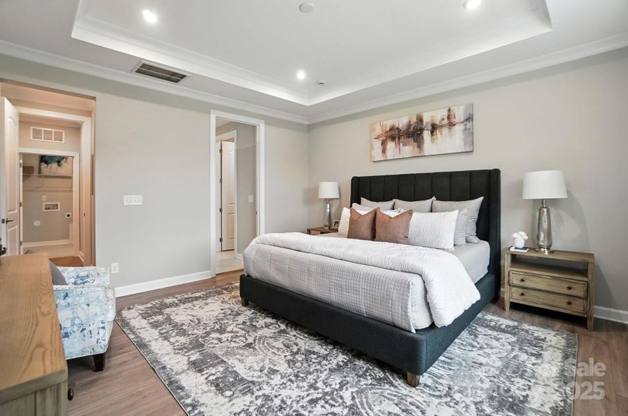 Furnished interior view inside a new home in Sonata at Mint Hill, Mint Hill (Image 24). Furnished interior view inside a new home in Sonata at Mint Hill, Mint Hill (Image 24).