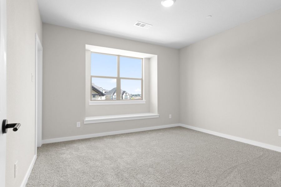 Spacious, unfurnished interior of a new home in Cottonwood Creek, Rowlett (Image 41). Spacious, unfurnished interior of a new home in Cottonwood Creek, Rowlett (Image 41).