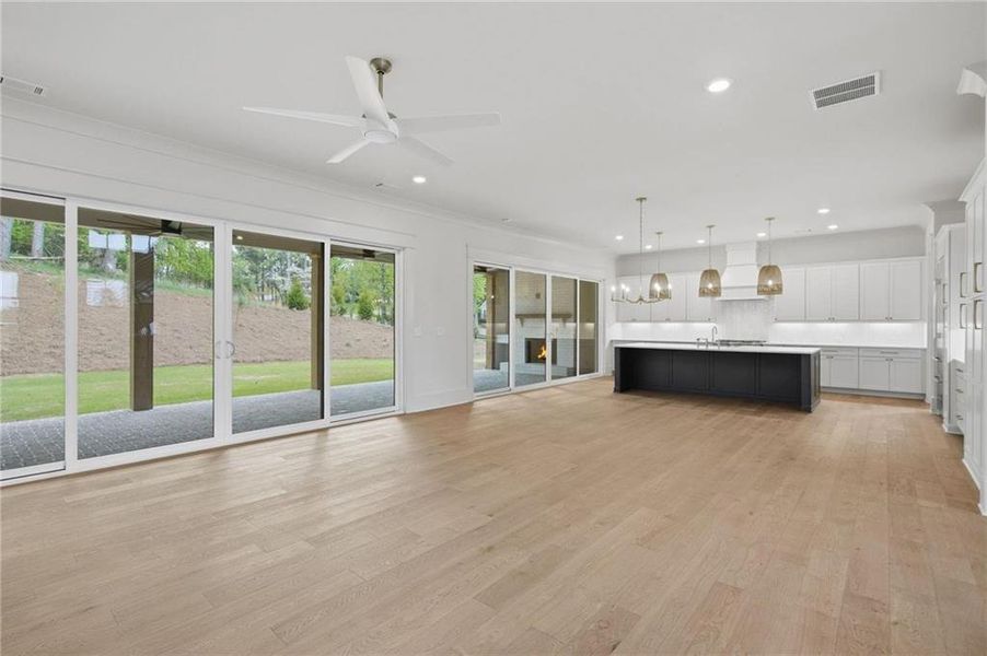 Spacious, unfurnished interior of a new home in , Cumming (Image 16).