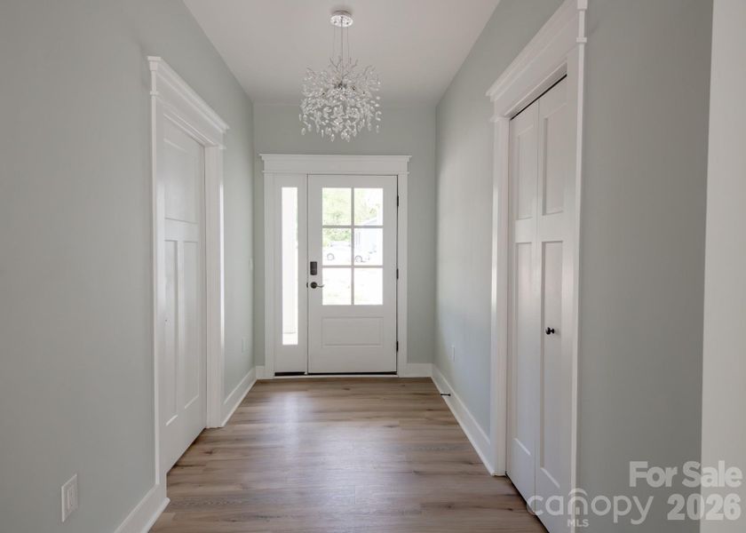 Spacious, unfurnished interior of a new home in , Hendersonville (Image 21).