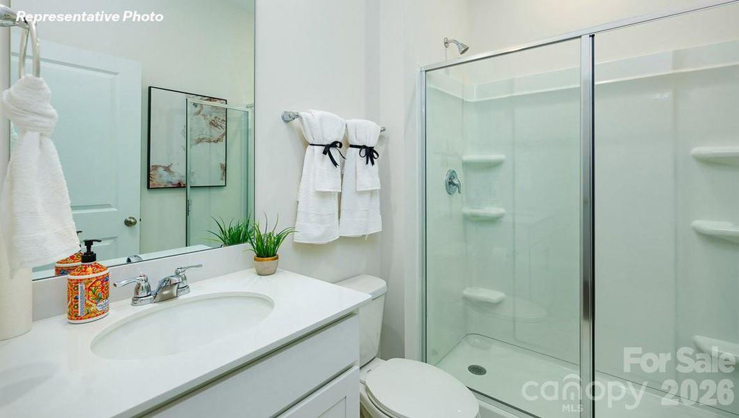 Furnished interior view inside a new home in Laurelbrook, Sherrills Ford (Image 14).