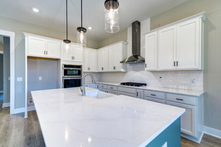 Furnished interior view inside a new home in , Charleston (Image 9).