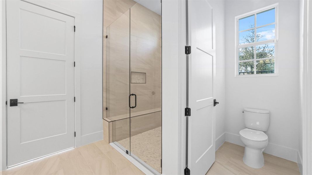 Furnished interior view inside a new home in Esprit at Avenir, Palm Beach Gardens (Image 5).