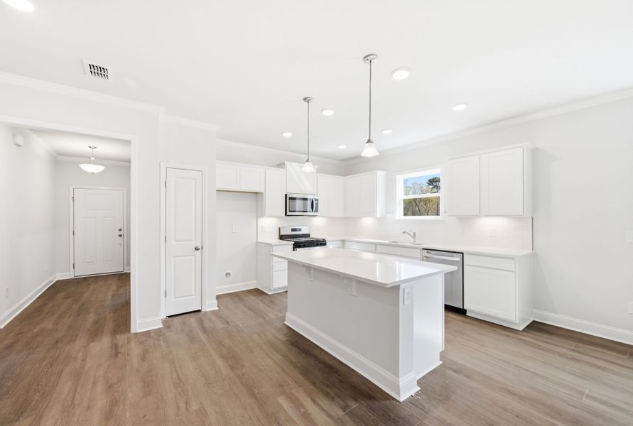 Furnished interior view inside a new home in Carriage Estates, Lexington (Image 6).