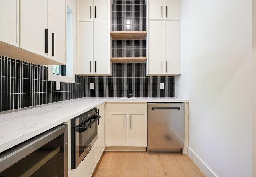 Furnished interior view inside a new home in , Canton (Image 14).