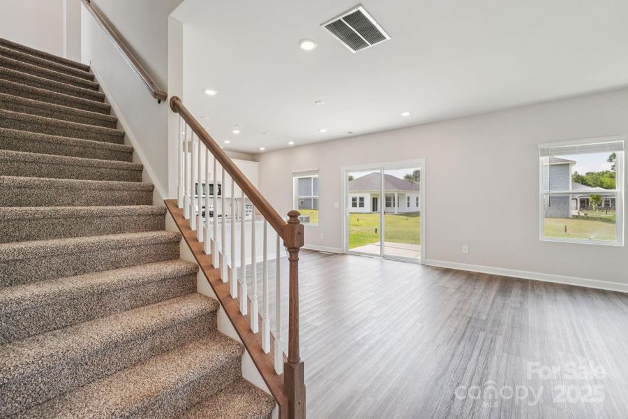 Photo is not of the actual home, but is an inspirational photo of builder’s model home and may depict options, furnishings, and/or decorator features that are not included