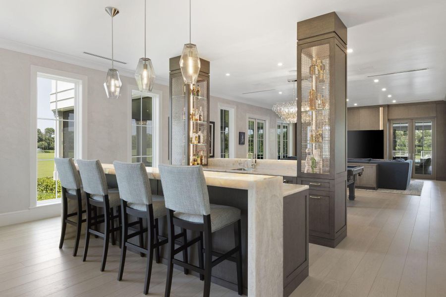 Furnished interior view inside a new home in , Wellington (Image 73). Furnished interior view inside a new home in , Wellington (Image 73).