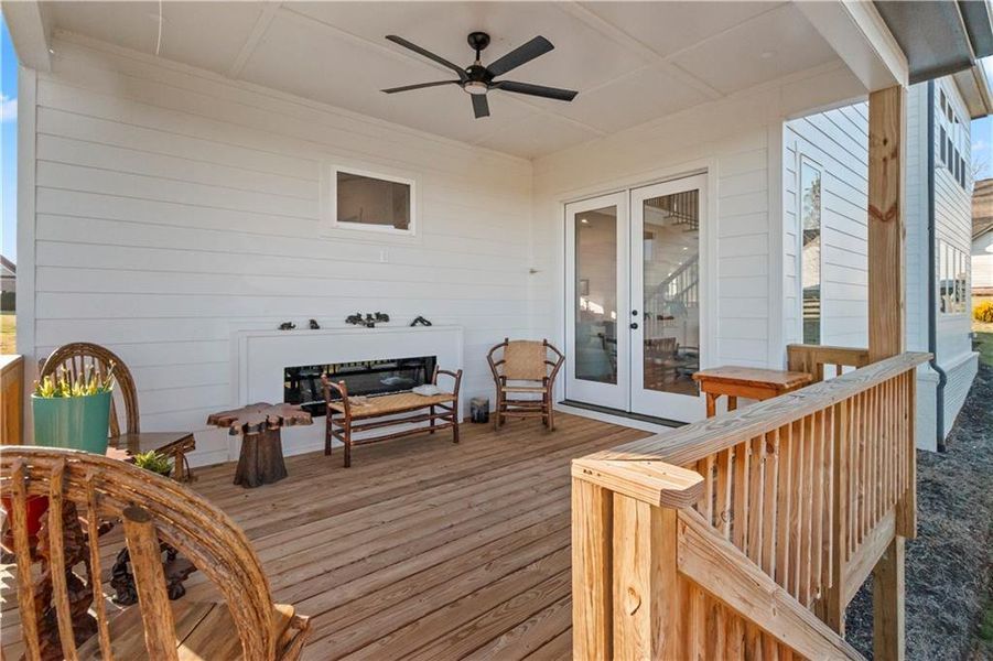 Exterior details and patio area of a home in , Clermont (Image 4). Exterior details and patio area of a home in , Clermont (Image 4).