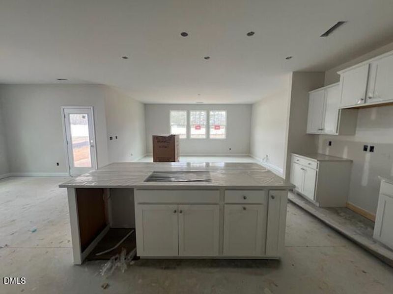 In-progress construction of a new home in Gregory Village, Lillington, NC (Image 32). In-progress construction of a new home in Gregory Village, Lillington, NC (Image 32).