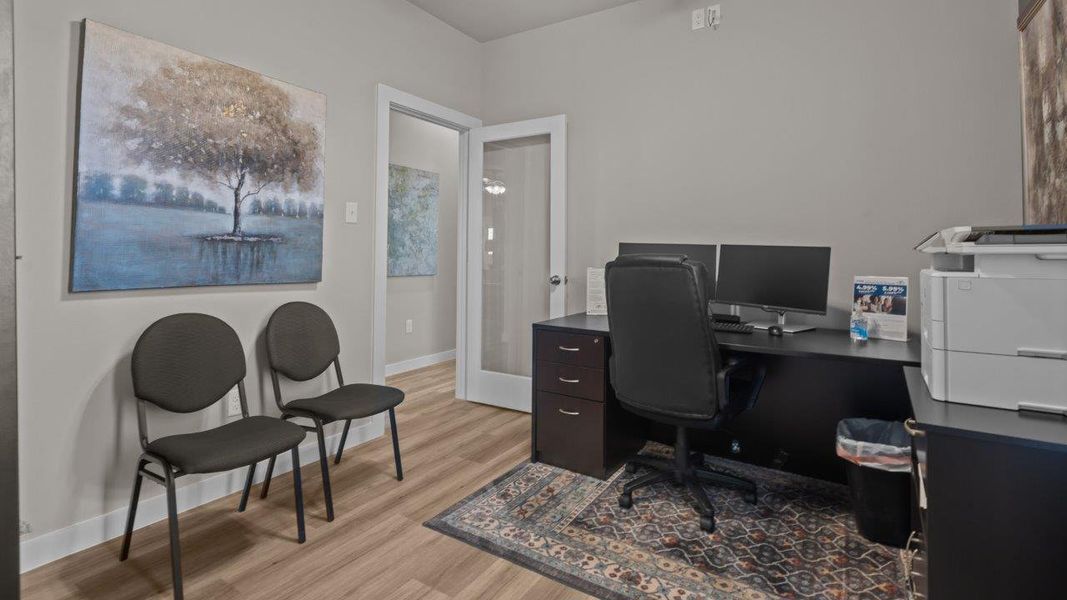 Furnished interior view inside a new home in Heritage Parks, Abilene (Image 15).