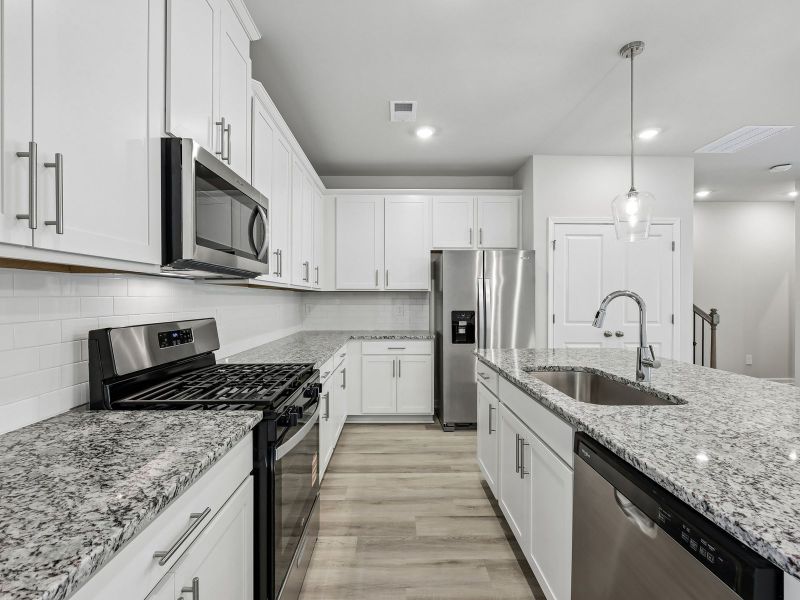 Furnished interior view inside a new home in Artisan Walk, Fairburn (Image 7).