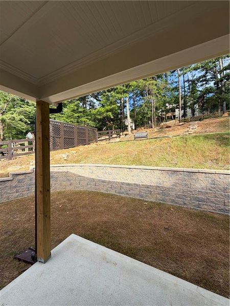 Exterior details and patio area of a home in , Waleska (Image 3). Exterior details and patio area of a home in , Waleska (Image 3).