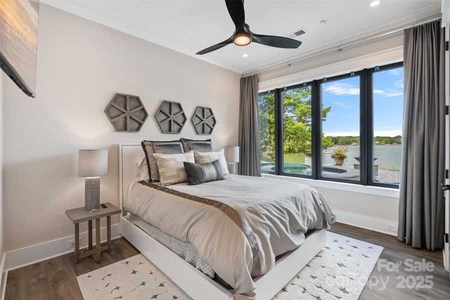 Not actual home- same level of finishes