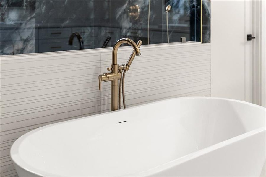 Furnished interior view inside a new home in , Dacula (Image 13).