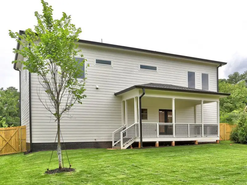 Exterior details and patio area of a home in , Smyrna (Image 29).