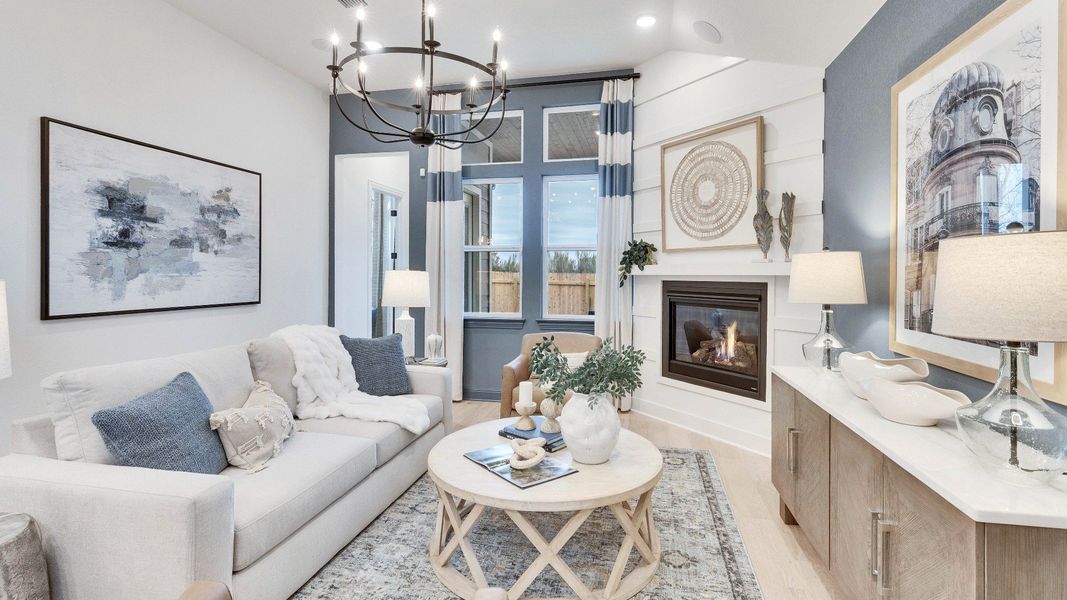 Juniper Floor Plan - Representative Photo