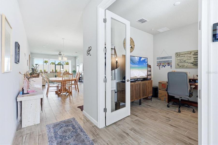 Furnished interior view inside a new home in Wellen Park, Venice (Image 24).