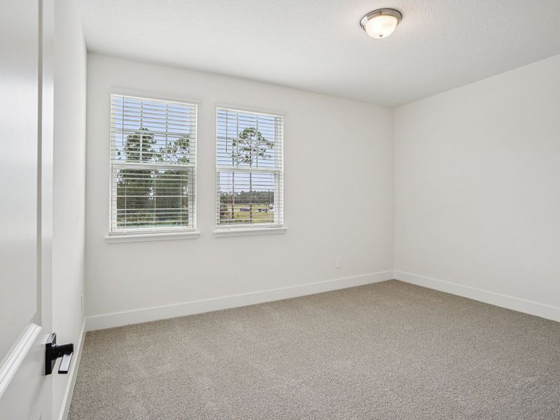 Spacious, unfurnished interior of a new home in Ridgehaven - Signature Series, Ormond Beach (Image 13). Spacious, unfurnished interior of a new home in Ridgehaven - Signature Series, Ormond Beach (Image 13).