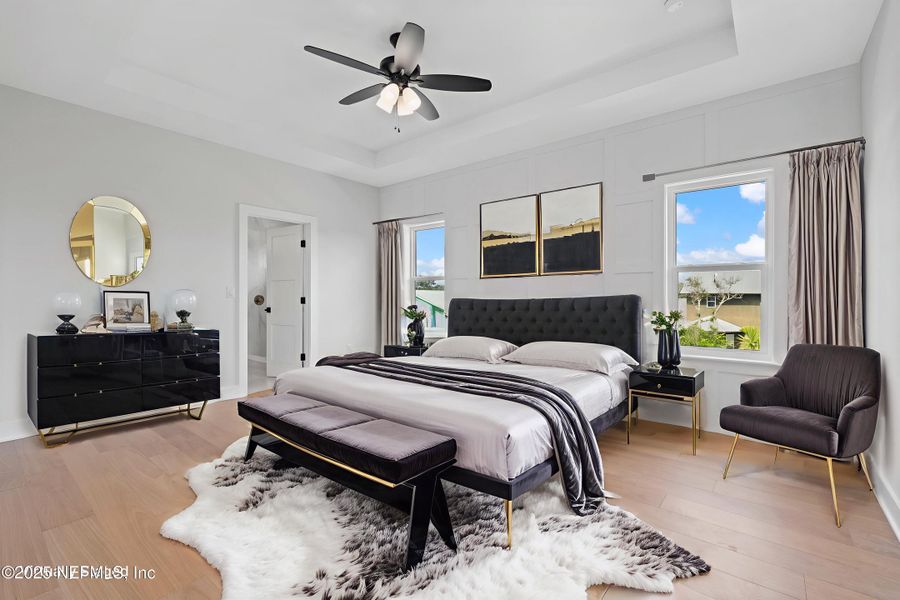 Furnished interior view inside a new home in , St. Augustine (Image 9). Furnished interior view inside a new home in , St. Augustine (Image 9).