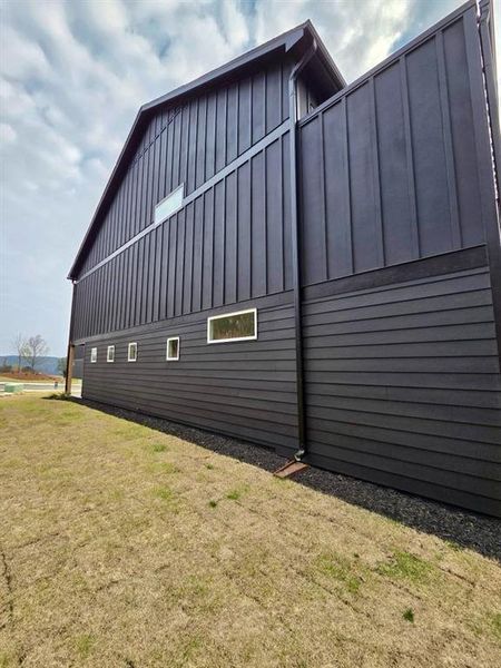 Exterior details and patio area of a home in , Waleska (Image 18).