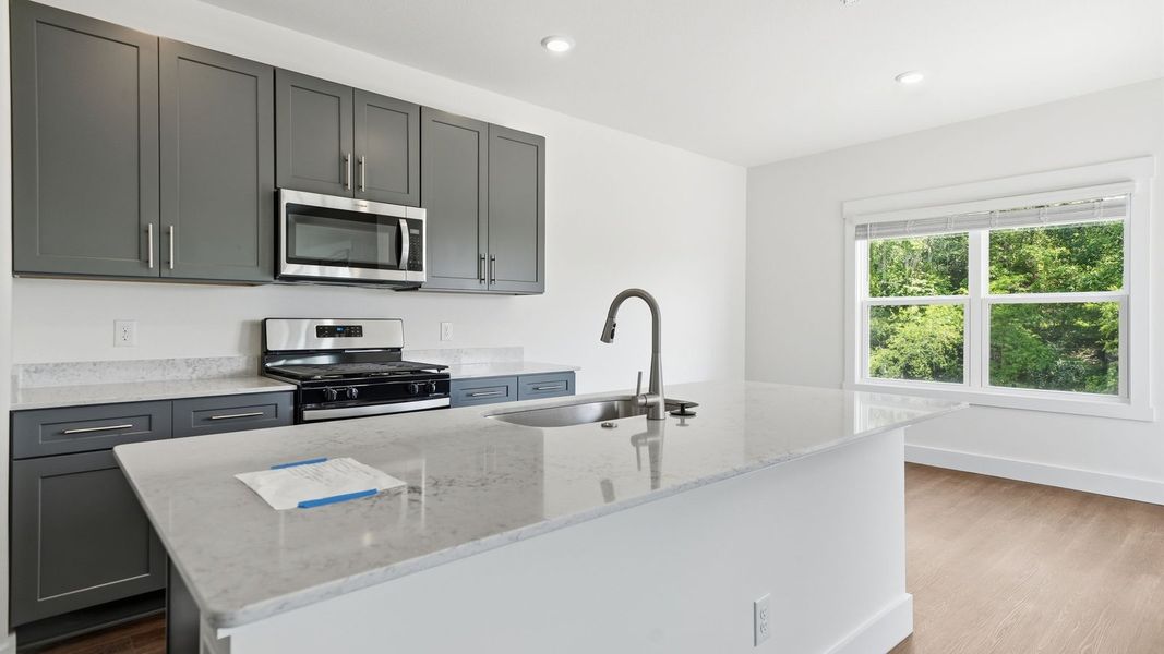 Furnished interior view inside a new home in Fieldcrest Acres, Blountville (Image 9).