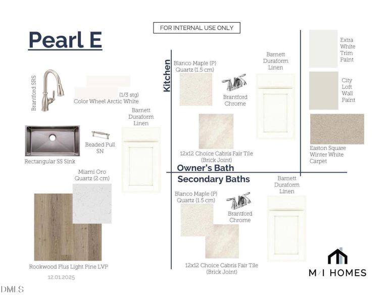 Pearl E Interior