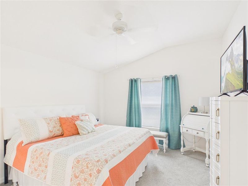 Furnished interior view inside a new home in , The Villages (Image 37).