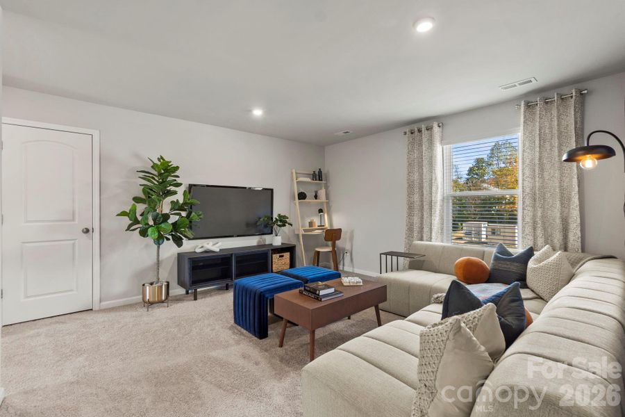 Furnished interior view inside a new home in Grants Landing, Salisbury (Image 17).
