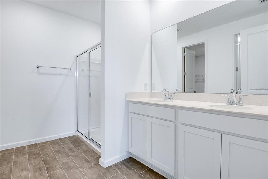 Furnished interior view inside a new home in Seasons at Scenic Terrace, Lake Hamilton (Image 8). Furnished interior view inside a new home in Seasons at Scenic Terrace, Lake Hamilton (Image 8).