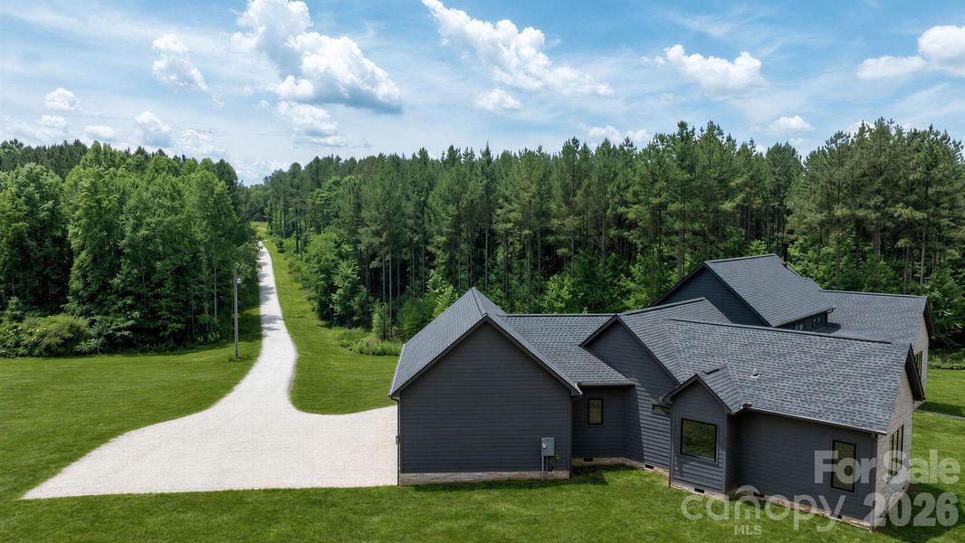 Front exterior of a new home in , Rock Hill, SC, highlighting curb appeal (Image 30).