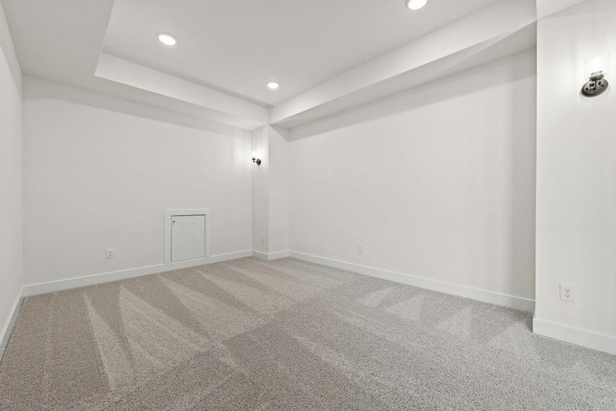 Representative photo. Home under construction. Design selections and colors may vary.