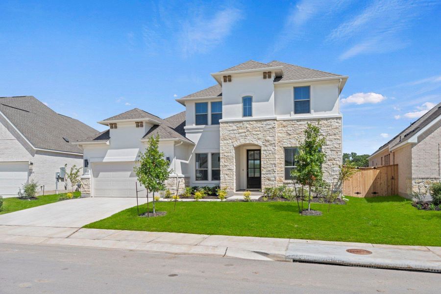 1117 Ellensburg Drive - Willis C Elevation