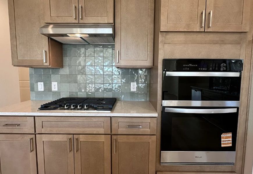 Close-up of interior finishes inside a home in Porter Country, Buda (Image 8).