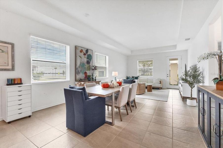 Furnished interior view inside a new home in , Sarasota (Image 20). Furnished interior view inside a new home in , Sarasota (Image 20).