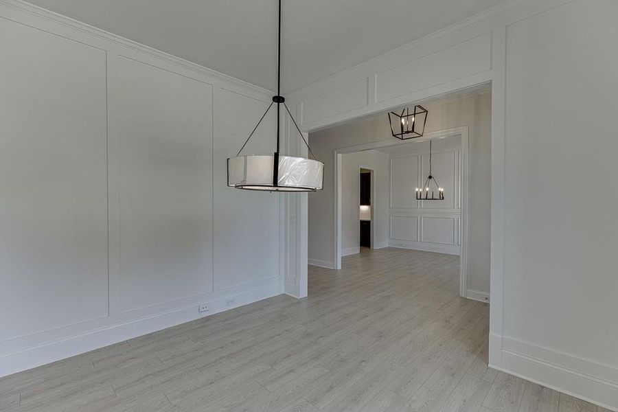 Spacious, unfurnished interior of a new home in , Buford (Image 45).