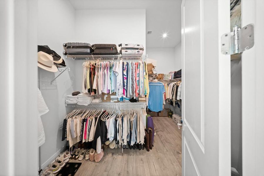 Owner's closet Owner's closet
