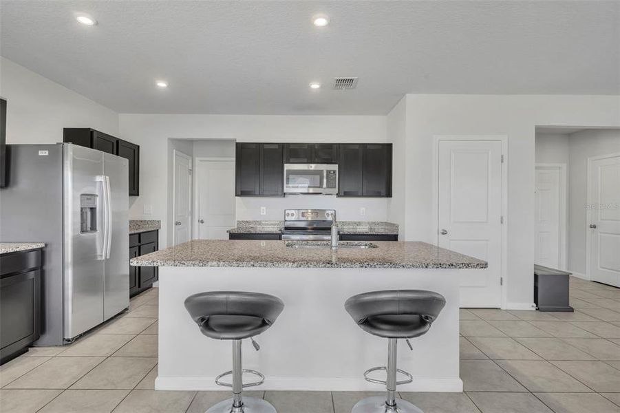 Furnished interior view inside a new home in , Haines City (Image 29).