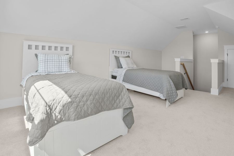 Furnished interior view inside a new home in The Sanctuary at Sunset Beach, Sunset Beach (Image 41).