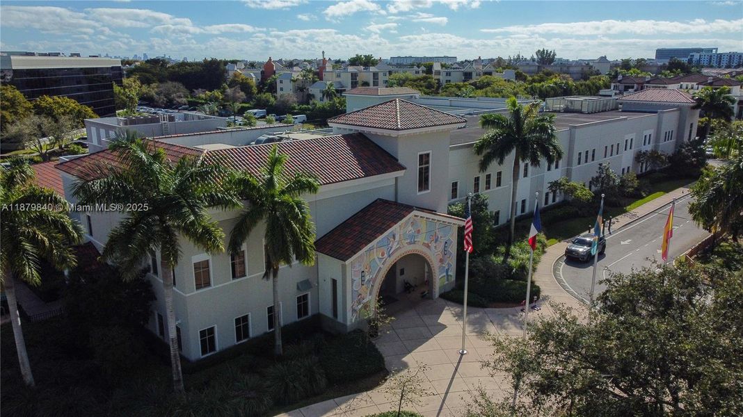 Front exterior of a new home in , Doral, FL, highlighting curb appeal (Image 25).